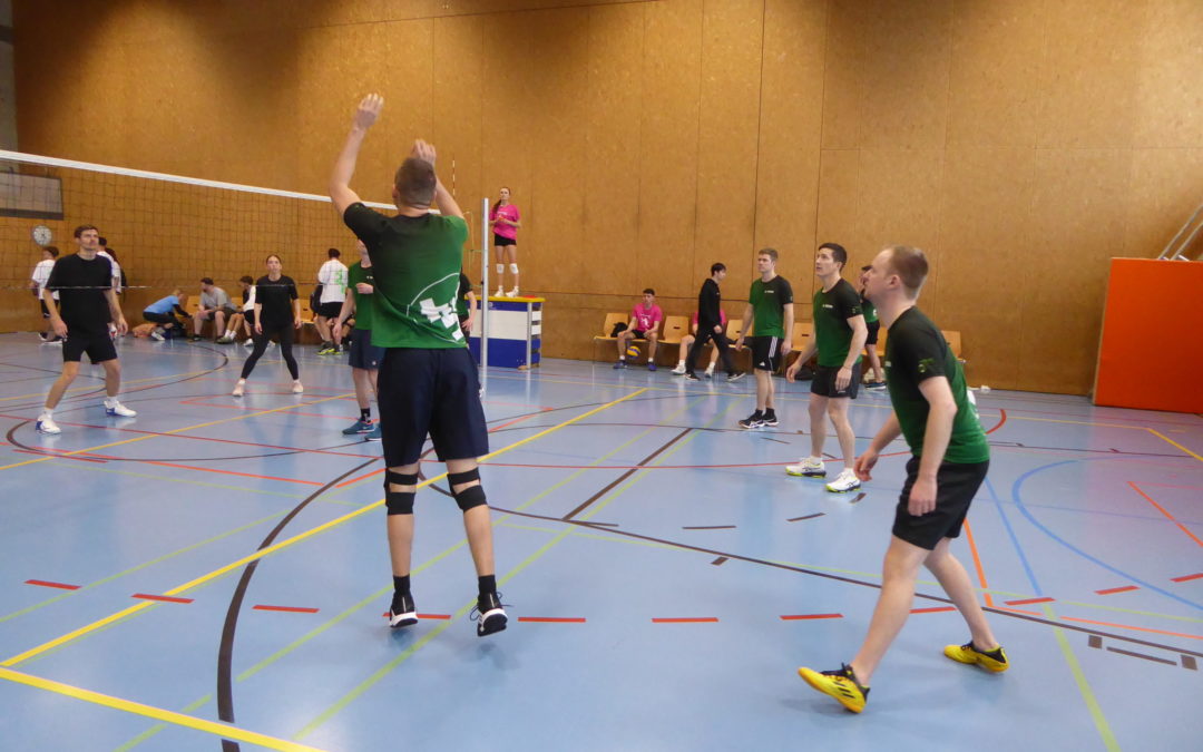 Volleyballnacht Grabs