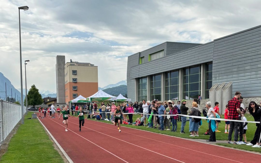 Rekord-Teilnehmerzahl am UBS Kids Cup