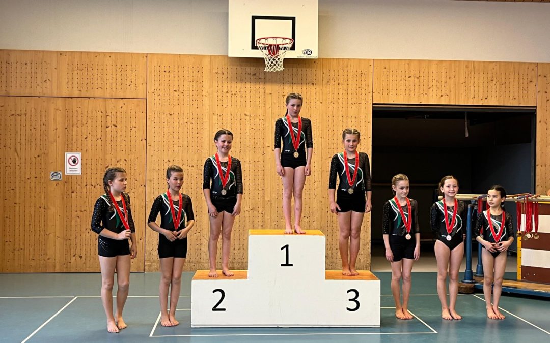 Scholla-Cup in Kriessern – Erfolgreicher Wettkampf für den TV Buchs