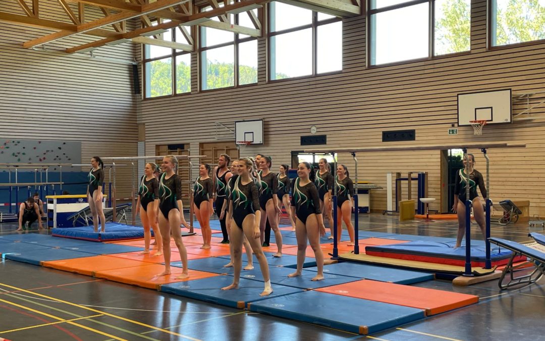 Turnverein Buchs startet mit Rang 2 in die Wettkampfsaison