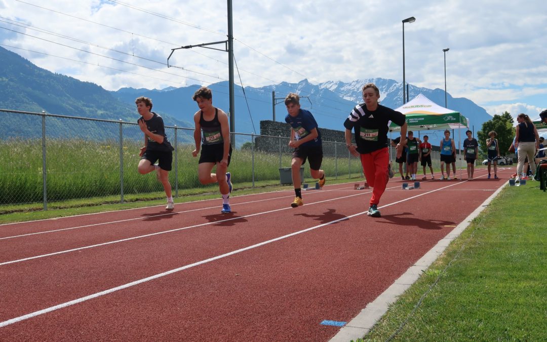 Volle Energie im Flös: UBS Kids Cup lockt 220 Kinder nach Buchs
