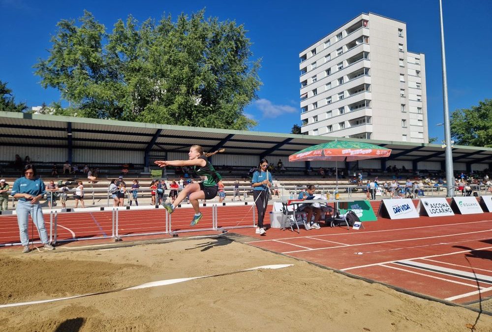 Mit viel Einsatz und Freude am UBS KidsCup Kantonalfinal