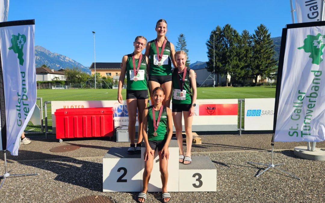 Gold, Silber und zahlreiche Bestleistungen am LAMJU