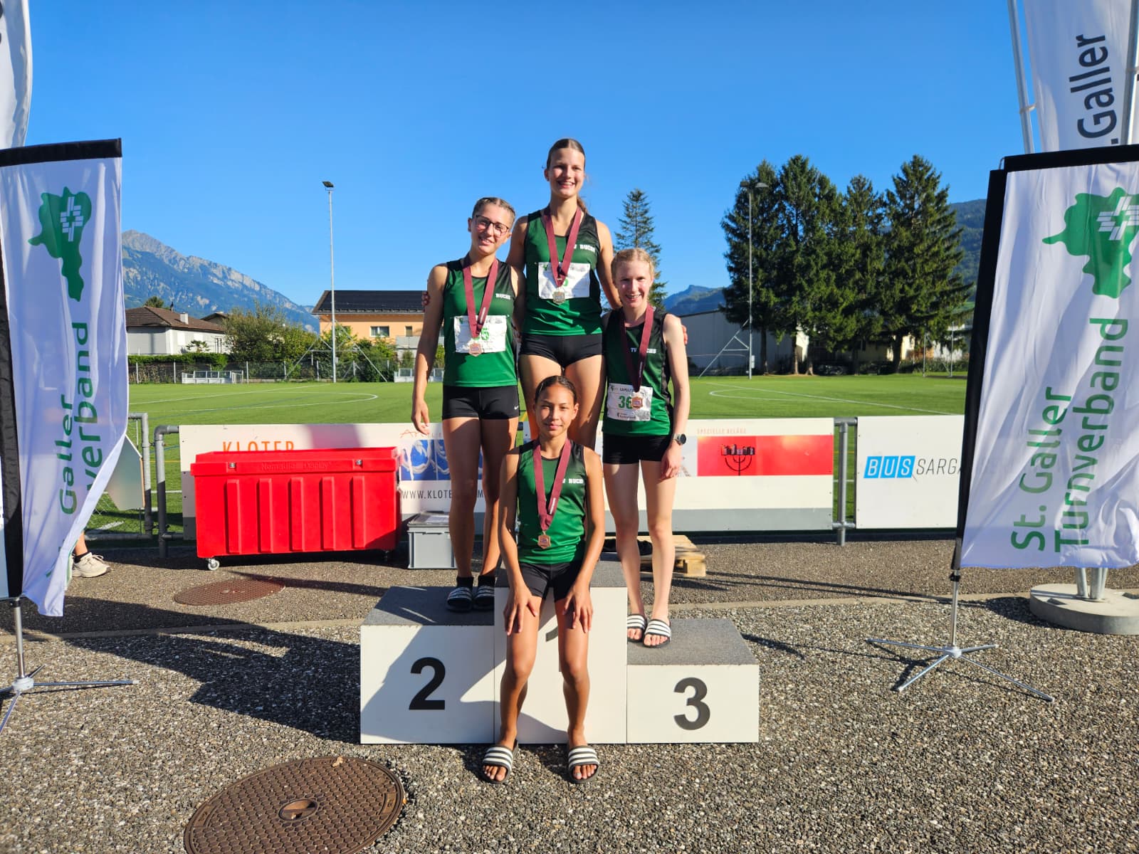 Gold, Silber und zahlreiche Bestleistungen am LAMJU