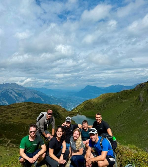 Turnfahrt mit Höhenflug, Adrenalin und Pizzaplausch