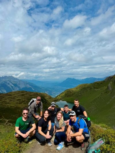 Turnfahrt mit Höhenflug, Adrenalin und Pizzaplausch